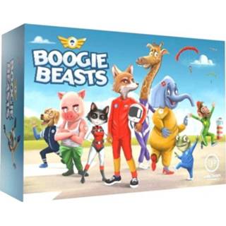 👉 Nederlands kaartspellen Boogie Beasts 8719326240718