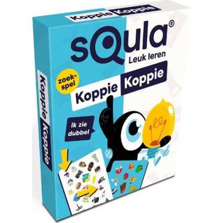Nederlands IQ spellen SQula - Koppie 8714649015531