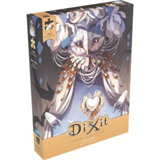 👉 Puzzel legpuzzels Dixit Queen of Owls (1000 stukjes) 3558380100423