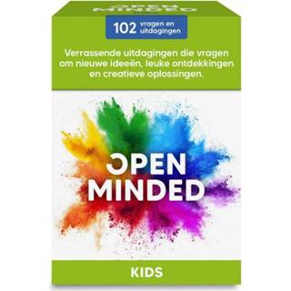 👉 Nederlands kaartspellen kinderen Openminded - Kids 8719324154161