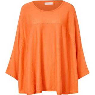 👉 Trui sienna oranje effen vrouwen 4055708198654 4055708198647