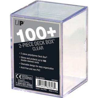 👉 Transparant deckboxen 2-Piece Storage Box Clear 100+ 74427826239