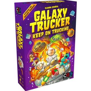 👉 Engels bordspellen Galaxy Trucker - Keep on Trucking Expansion 8594156310646