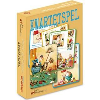 👉 XL kaartspellen senioren Kwartetspel - Opa Jan 8713341860074