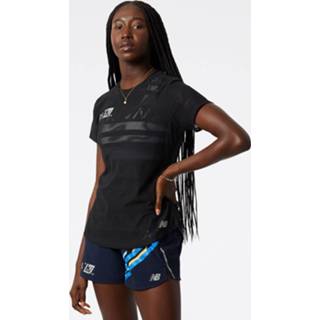 👉 New Balance London Edition Q Speed Jacquard Short Sleeve - Hardloopshirts (korte mouwen)