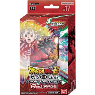 👉 Rood engels Dragon Ball Super Thema Decks - Zenkai Starter Deck Red Rage 811039037048