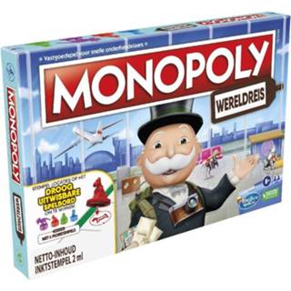 👉 Nederlands monopoly - Wereldreis 5010993951444