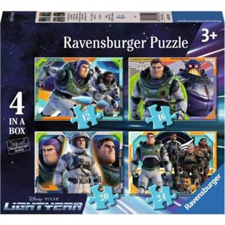 👉 Puzzel disney kinderpuzzels Lightyear (4 in 1) 4005556031429