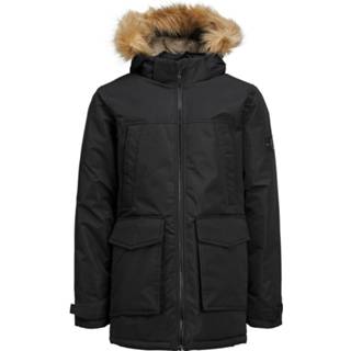 👉 Jongens zwart Jack & Jones Craft Parka Junior 5715306891096