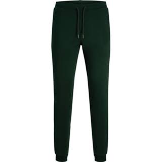 👉 Joggingbroek l mannen Donker Groen Jack & Jones Twill New Basic Nafa Heren 5715306558500