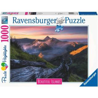 👉 Puzzel landschappen legpuzzels Beautiful Islands - Bromo Vulkaan, Indonesie (1000 stukjes) 4005556169115