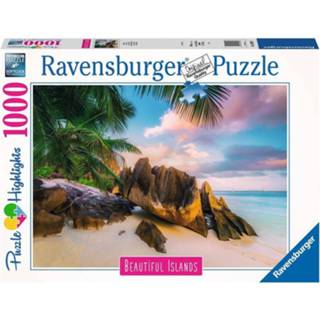 👉 Puzzel landschappen legpuzzels Beautiful Islands - Seychellen (1000 stukjes) 4005556169078