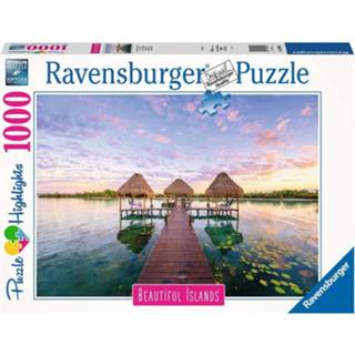 👉 Puzzel landschappen legpuzzels Beautiful Islands - Tropisch Uitzicht (1000 stukjes) 4005556169085