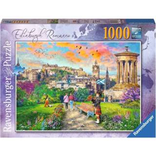 👉 Puzzel legpuzzels Edinburgh Romance (1000 stukjes) 4005556173020