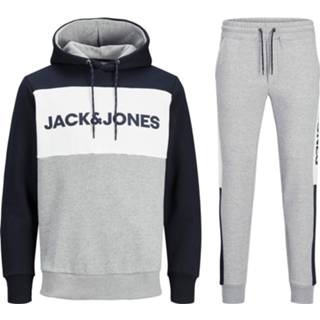 👉 Joggingpak XXL mannen Jack & Jones Logo Blocking Sweat Heren 5715315699430