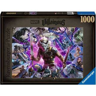 👉 Puzzel legpuzzels Marvel Villainous - Killmonger (1000 stukjes) 4005556169061