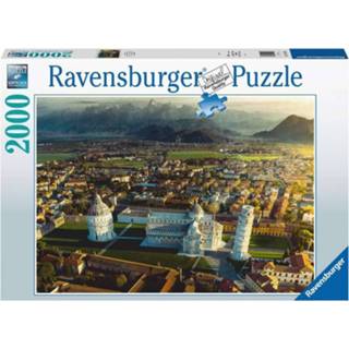 👉 Puzzel steden legpuzzels Pisa, Italie (2000 stukjes) 4005556171132