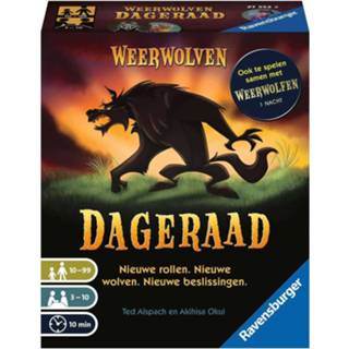 👉 Nederlands kaartspellen Weerwolven - Dageraad 4005556273522