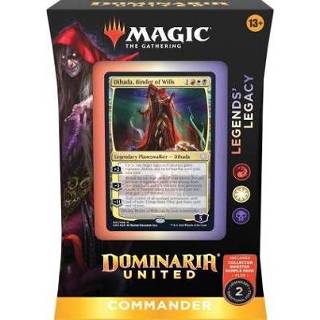 👉 Engels Magic the Gathering Thema Decks - Dominaria United Commander Deck Legends' Legacy 195166129044