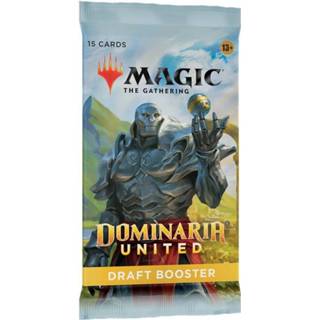 👉 Engels Magic the Gathering Booster Packs - Dominaria United Draft Boosterpack 195166128535