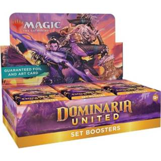 👉 Engels Magic the Gathering boosterboxen - Dominaria United Set Boosterbox 195166129075