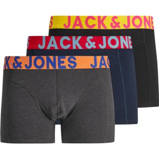 Boxershort jongens Jack & Jones Crazy Solid Trunks Boxershorts (3-pack) 5715317532216