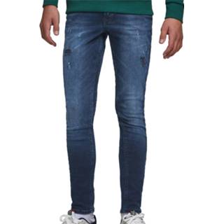 👉 Spijkerbroek jongens Donker Blauw Jack & Jones Liam Original Jeans Junior 5713774808523