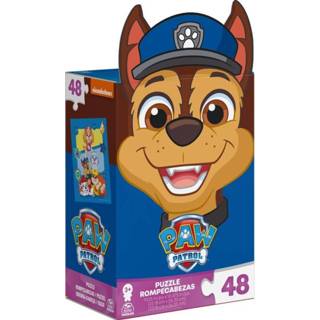 👉 Puzzel Paw Patrol kinderpuzzels Chase (48 stukjes) 778988443323