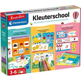 👉 Nederlands Pre School peuters Leerspel - Kleuterschool 8005125560363