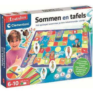 Tafel nederlands taal Leerspel - Sommen en Tafels 8005125560462