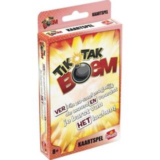 👉 Kaartspel nederlands kaartspellen Tik Tak Boem 8720077242685