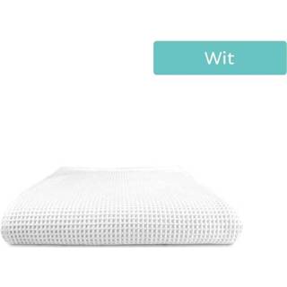 👉 Strandlaken wit katoen The One Towelling Waffle - 100 x 150 cm Kleur: 8719322223531