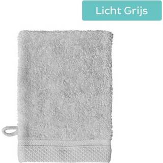 Washandje grijs katoen wit The One Towelling Ultra Deluxe Kleur: Lichtgrijs 8720289530969