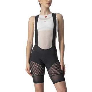 👉 Castelli Women's Unlimited DT Liner Bibshort - Korte fietsbroek met bretels