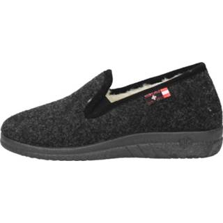 👉 Pantoffels textiel male donkergrijs Cal - Dicht 5414319198085 2600054863453