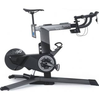 👉 Bike uk plug zwart Wahoo KICKR Smart Trainer with Wi-Fi - Indoor trainingsfietsen