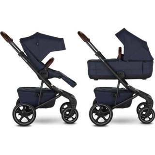 👉 Kinderwagen digo blauw active kinderen Easywalker Jimmey Compleet - Indigo Blue 2500001539342