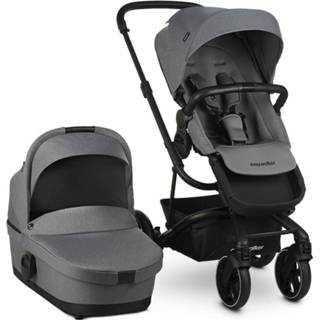 👉 Kinderwagen grijs active kinderen Easywalker Harvey3 Compleet - Fossil Grey 2500001539427