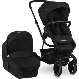 👉 Kinderwagen zwart active kinderen Easywalker Harvey3 Compleet - Shadow Black 2500001539434