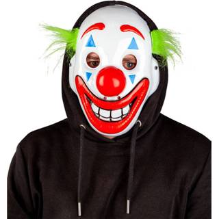 👉 Plastic active Clownsmasker Billy 5055294898531