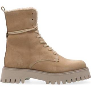 👉 Beige suede vrouwen Emily Boots 8718474780824