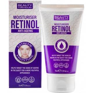 Moisturiser Beauty Formulas Retinol Anti-Ageing 75 ml 5012251013437