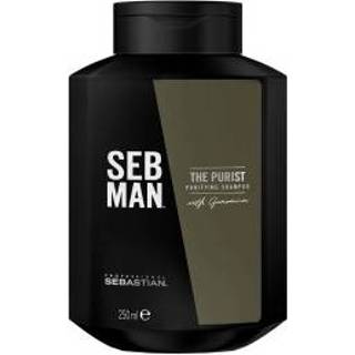 👉 Shampoo mannen Sebastian Professional Seb Man The Purist 250 ml 4064666302461