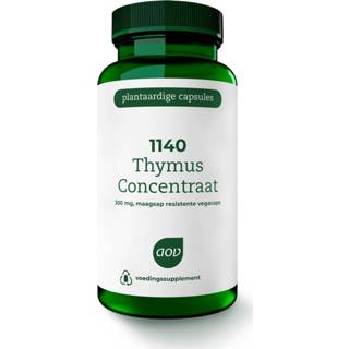 👉 Active AOV 1140 Thymus Concentraat 60 capsules 8715687711409