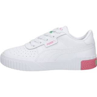 👉 Synthetisch meisjes wit Puma - Cali 4062451506902 2600045154195