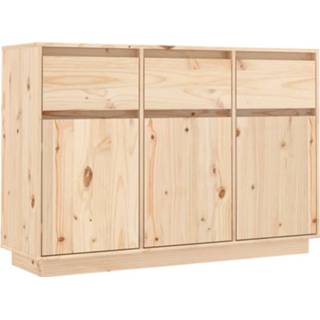 👉 Dressoir grenenhout active 110x34x75 cm massief 8720286904527