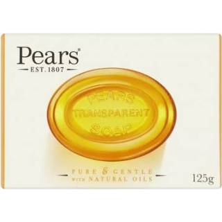 Transparent Pears Soap Bar 125 g 5000228009194