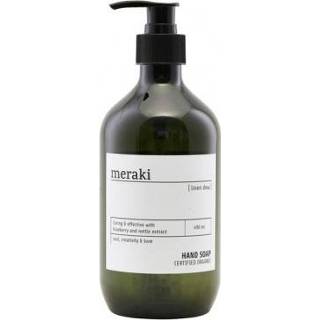 👉 Handzeep linnen Meraki Hand Soap Linen Dew 490 ml 5707644528079