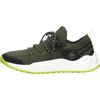 👉 Textiel male groen Timberland - Solar Wave Low 2600129334192 2600129344191