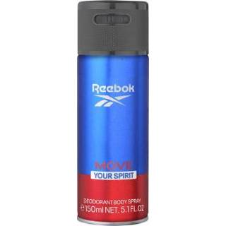 👉 Deodorant Reebok Move Your Spirit Body Spray 150 ml 8436581946147